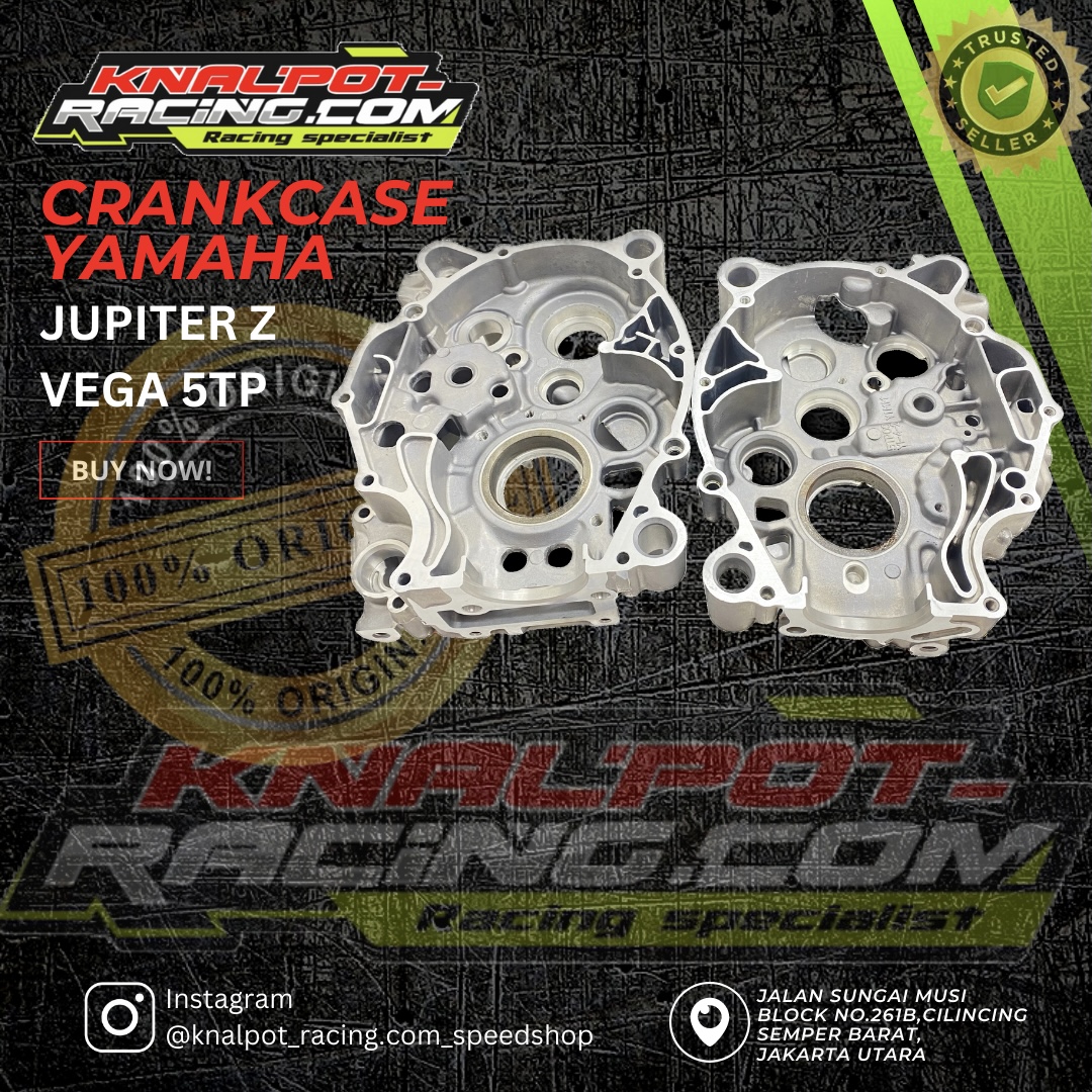CRANKCASE YAMAHA JUPITER Z VEGA 5TP